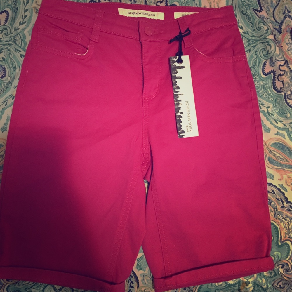 Dark pink jones New York (Lexington short)